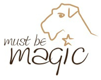 Must Be Magic Airedales Logo
